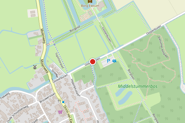 Kaart Middelstum