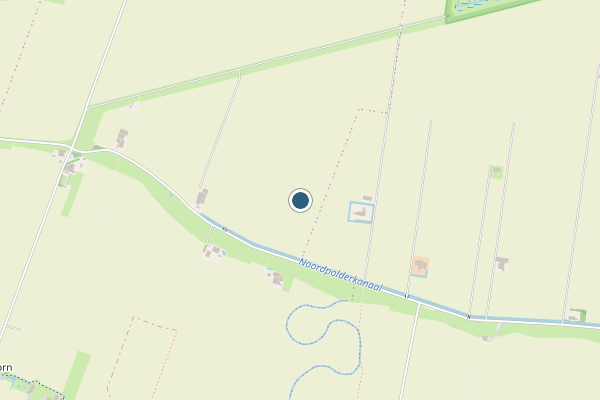 Politie-melding op Lauwersoog op 28 juni, kaart-overzicht