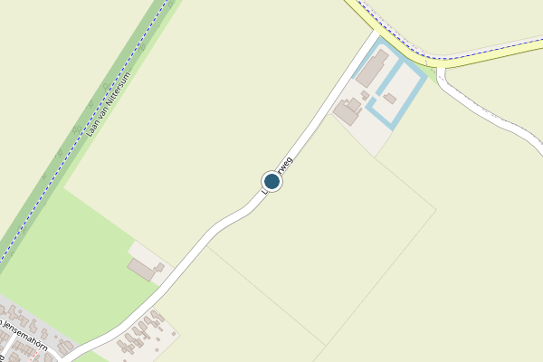Politie-melding op Lopsterweg, Stedum op 29 juni, kaart-overzicht