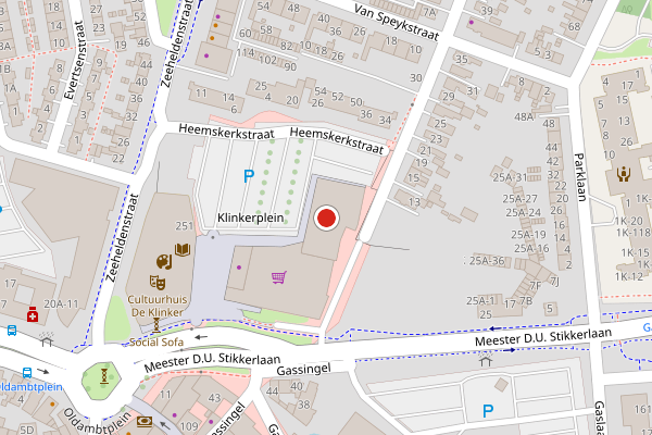 Brandweer-melding op Heemskerkstraat, Winschoten op 3 juli, kaart-overzicht
