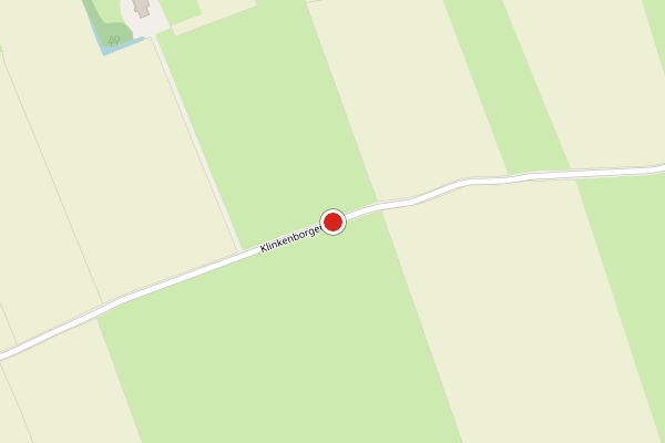Brandweer-melding op Klinkenborgerweg, Kantens op 3 juli, kaart-overzicht