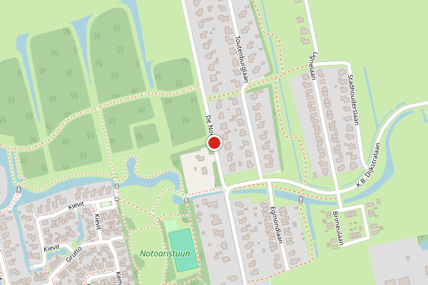 Brandweer-melding op de Noord, Grootegast op 3 juli, kaart-overzicht