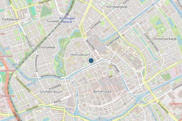 Politie-melding op avond! op 6 juli, kaart-overzicht