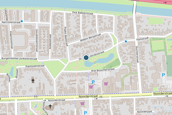 Politie-melding op Dr. Aletta Jacobsstraat, Sappemeer op 7 juli, kaart-overzicht