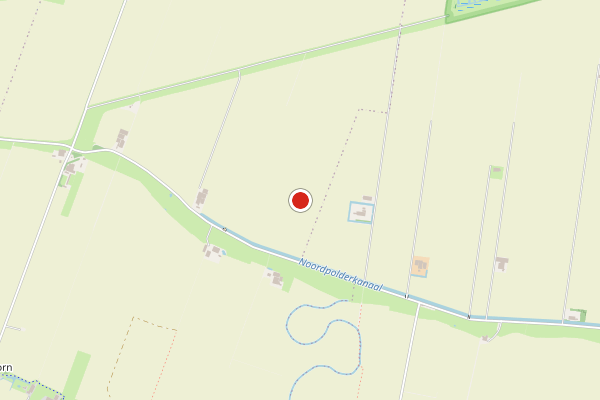 Brandweer-melding op Walddyk Aldwald op 19 juli, kaart-overzicht