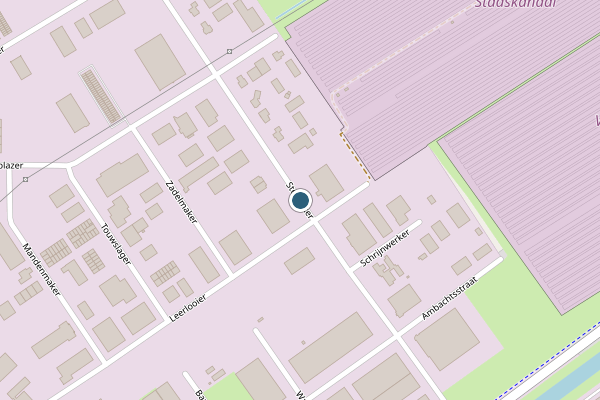 Politie-melding op Stelmaker, Stadskanaal op 2 juni, kaart-overzicht