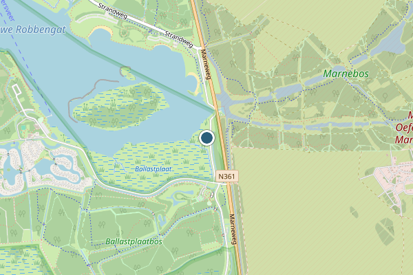Politie-melding op Lauwersoog op 29 juli, kaart-overzicht
