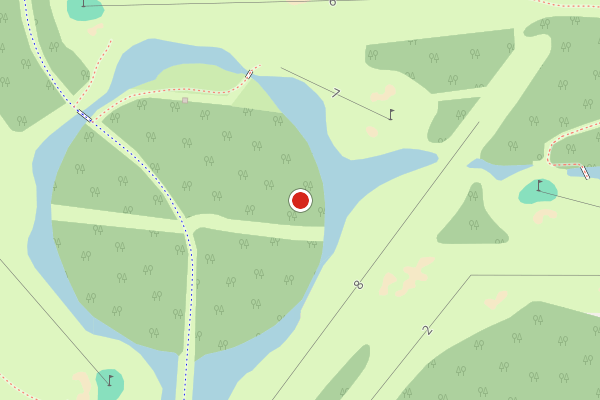 Brandweer-melding op Golflaan, Veendam op 2 augustus, kaart-overzicht