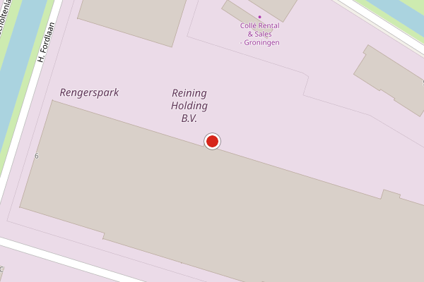 Brandweer-melding op Kolham op 2 augustus, kaart-overzicht