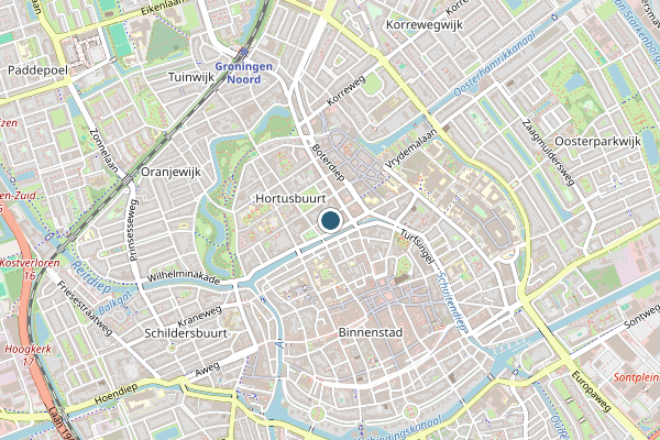 Politie-melding op avond. op 3 augustus, kaart-overzicht