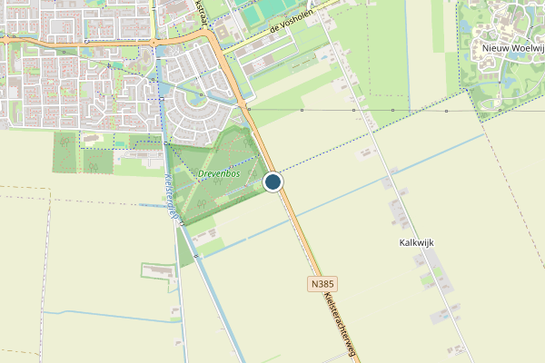 Politie-melding op Lidl Gorecht-Oost, Hoogezand op 5 augustus, kaart-overzicht