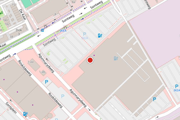 Brandweer-melding op Groningen op 7 augustus, kaart-overzicht