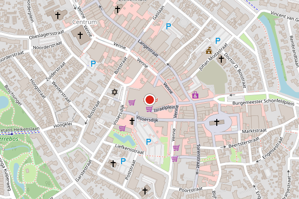 Brandweer-melding op Winschoten op 26 mei, kaart-overzicht
