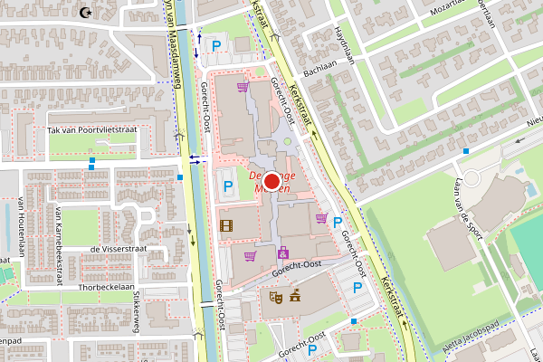 Brandweer-melding op Hoogezand op 11 april, kaart-overzicht