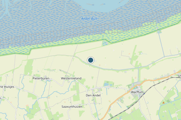 Politie-melding op 2 juni, kaart-overzicht