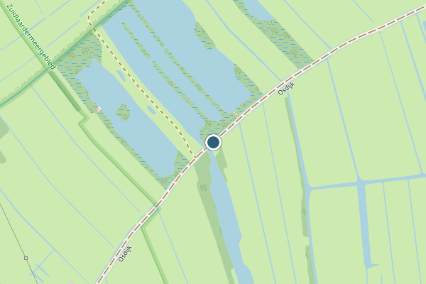 Politie-melding op Osdijk, Noordlaren op 5 juni, kaart-overzicht