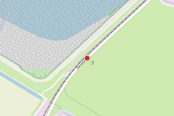 Brandweer-melding op Ranselgatweg 01-33-051, Eemshaven op 13 juni, kaart-overzicht