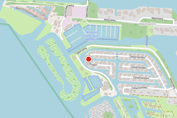 Brandweer-melding op Oeverlanden, Kropswolde op 16 juni, kaart-overzicht