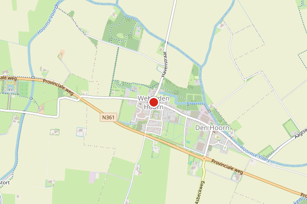 Brandweer-melding op Wehe-den Hoorn op 16 juni, kaart-overzicht