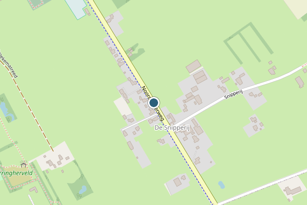 Politie-melding op Noordwijkerweg, Kornhorn op 19 juni, kaart-overzicht