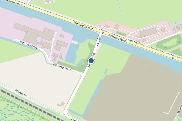 Politie-melding op Energieweg, Westerbroek op 22 juni, kaart-overzicht