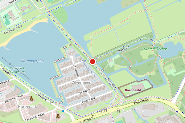 Kaart Groningen