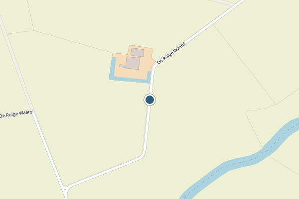 Politie-melding op De Ruige Waard, Kommerzijl op 25 juni, kaart-overzicht